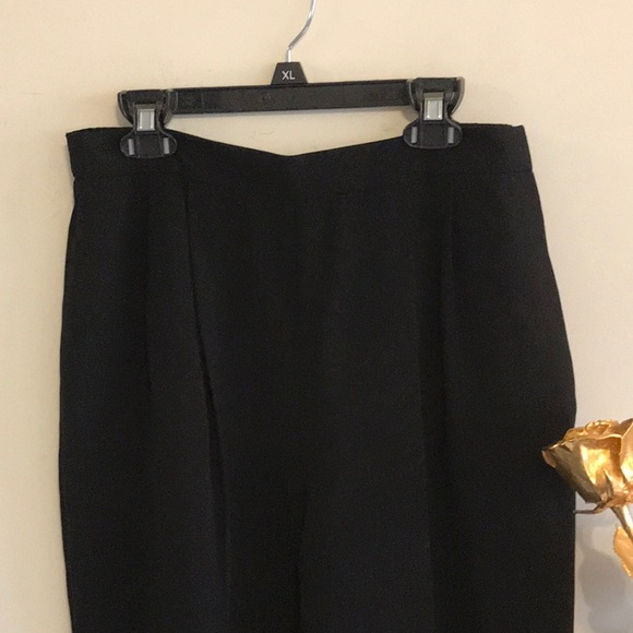 Talbots crepe style black dress pants. Size 8.NWOT - Picture 2 of 11